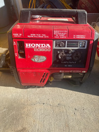 Honda EX800 generator 