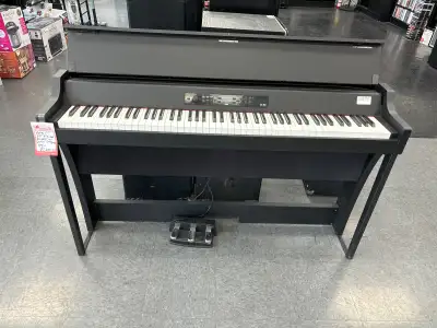 Korg G1 Air Digital Piano with pedals and seat for $1,249.95 + GST! Don’t forget to ask about are Sm...