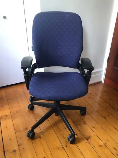 Steelcase Leap v2 Blue, View more