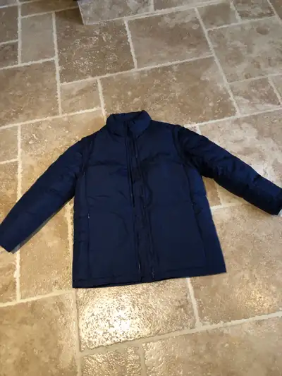 Woman Winter coat navy blue size XS, View more