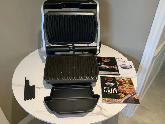 Tfal Opti grill in Microwaves & Cookers in Oakville / Halton Region - Image 3