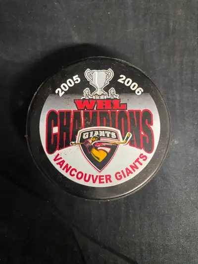 Vancouver Giants Memorial Cup Puck, View more