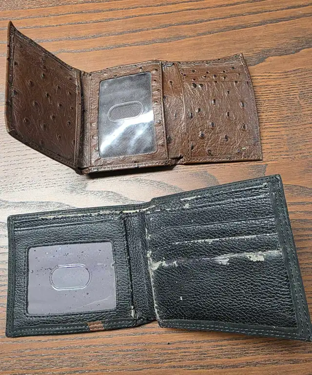 Hooey & Roper ostrich men's wallets  in Men's in Calgary - Image 4