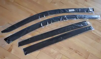 WINDOW VISORS for 2023 HONDA HR V __ These are not the cheap ones __ model HOHRVVS22 __ These were n...