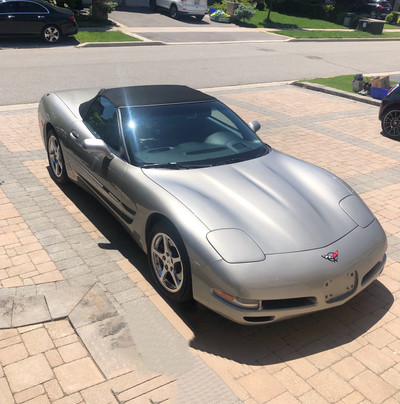 2002 Corvette 