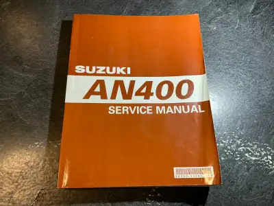 2002-2004 Suzuki AN400 Burgman Service Manual Maxi Scooter, View more