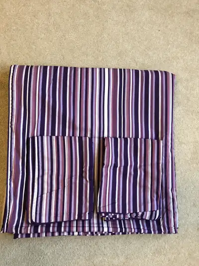 IKEA double/queen duvet cover set , View more