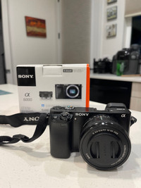 Sony A6000 + 16-50mm lens