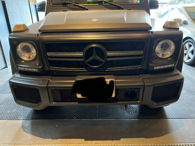 2013 Mercedes AMG G63 Black Matte 4 Door G Wagon in Cars & Trucks in Markham / York Region