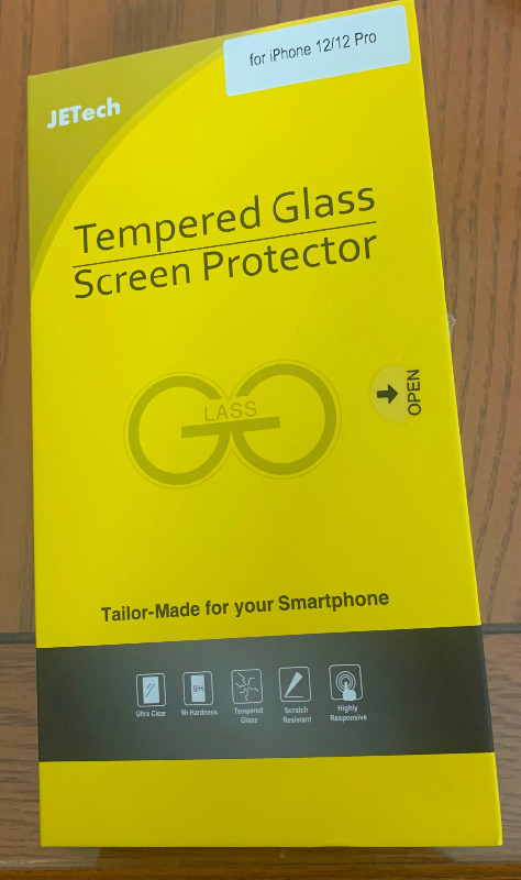 Cell phone screen protector in Cell Phone Accessories in Whitehorse