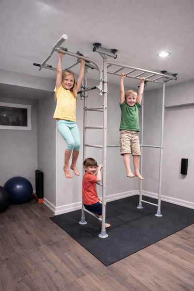Selling a Brainrich Kids Home Play Gym — premium indoor climbing and fitness setup. Includes: • Swed...