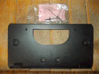 NEW LICENSE PLATE REPLACEMENT HOLDER-NEW RV STEP MAT-AWN SAVERS