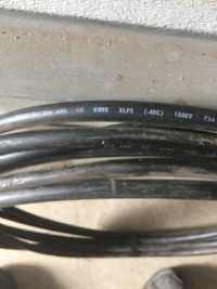 FIL RW 90 2/0 CUIVRE COPPER 3 AWG 4 AWG 6 AWG