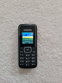 Samsung Cell Phone with original charger 