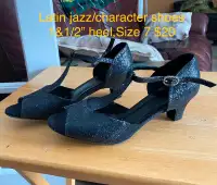 Latin jazz/character shoes