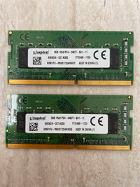 16GB (2x8GB) DDR4 Kingston Laptop RAM