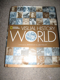 Visual History of the World National Geographic Large Hardcover