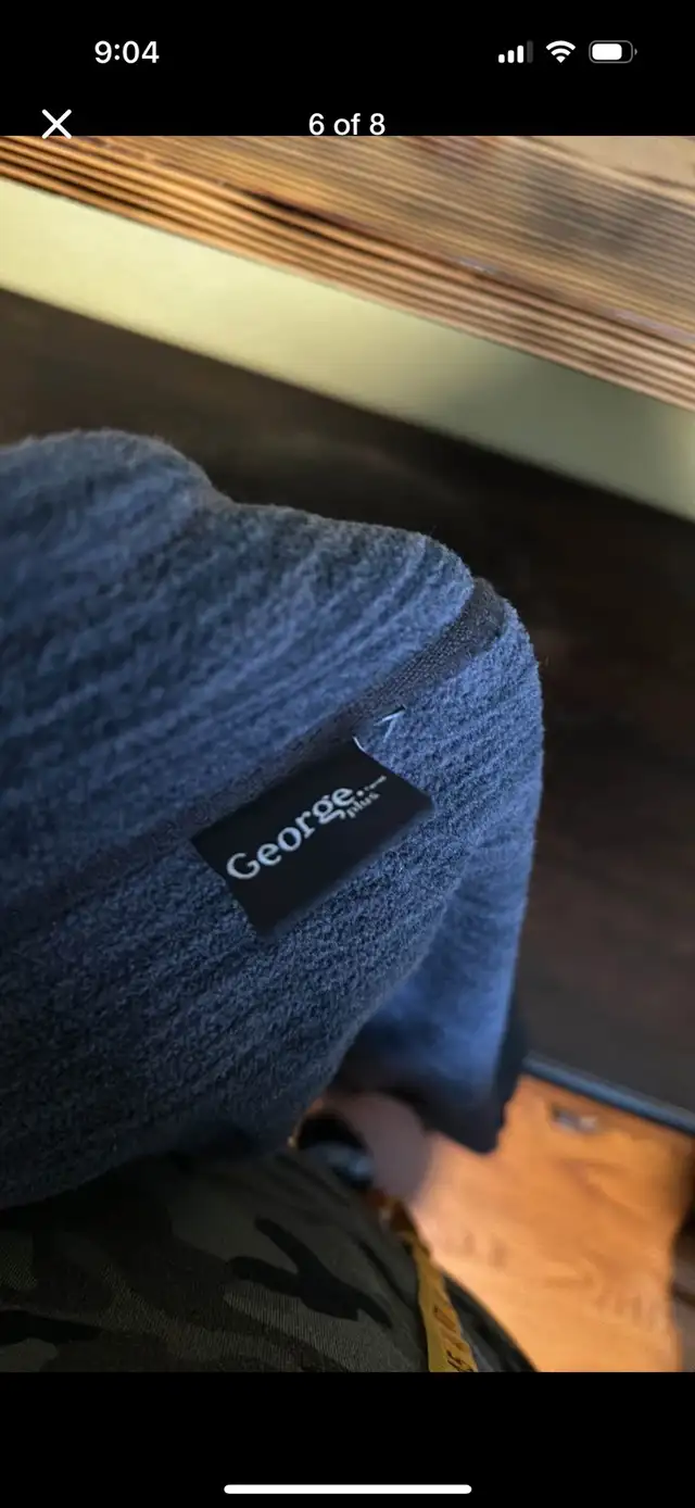 George Polar Fleece Jacket in Women's - Tops & Outerwear in Edmonton - Image 9
