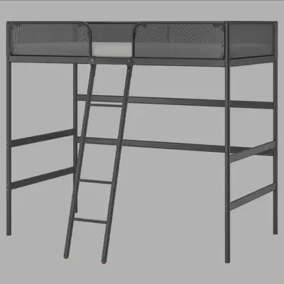 Lit mezzanine, View more