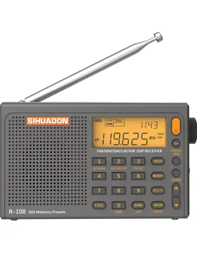 Sihuadon multifunction portable radio r 108, View more