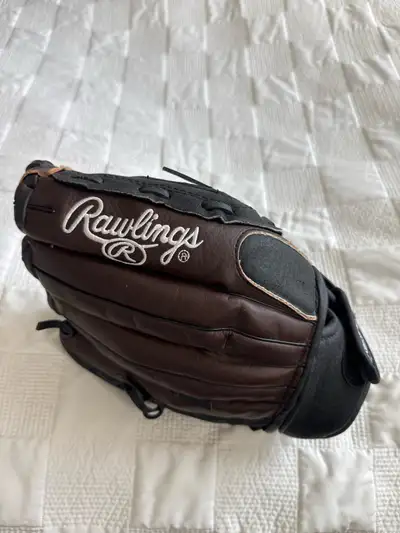 Rawlings baseball glove, View more