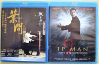 Ip Man HK OOP Blu-Ray & Ip Man 2 BluRay