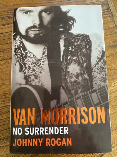 Van Morrison No Surrender by Johnny Rogan , View more