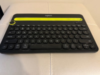 Logitech K480 wireless tablet keyboard