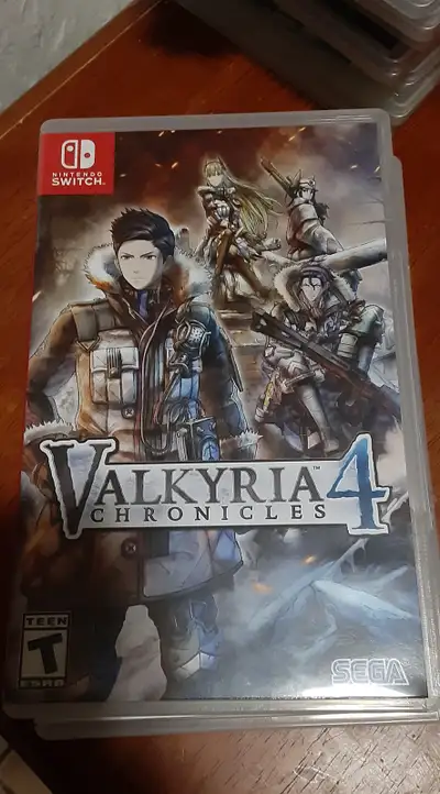 VALKYRIA CHRONICLES 4**SWITCH GAME, View more