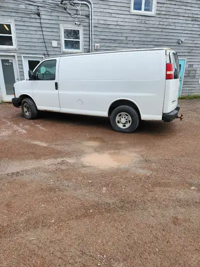 Van for sale 