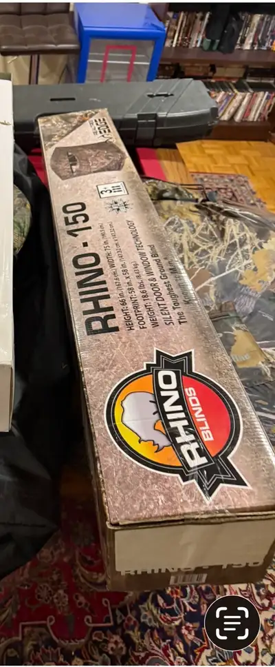 Rhino 150 blind, View more