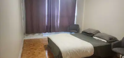 I have a roomate from university of ottawa competing graduation im giving the room for rent. I used...