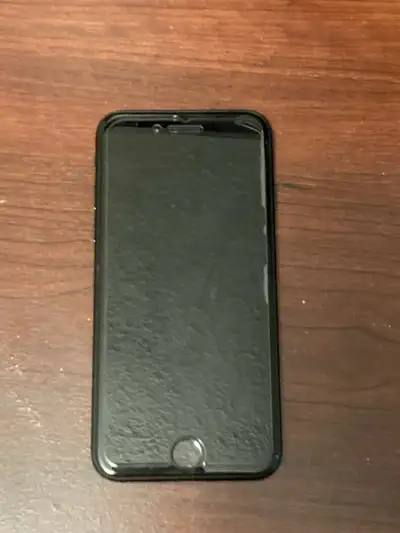 iPhone SE 2nd generation 64GB Black Has a screen protector and case on it. Includes USB charging cab...