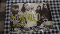 MORDRED BAND CONCERT IN GERMANY PROMO POSTER