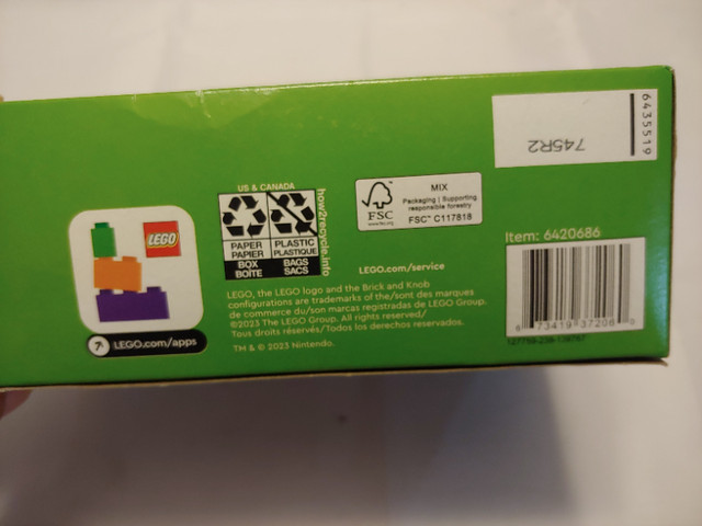 NEW - LEGO Set 71414 - SUPER MARIO - Conkdor's Noggin Bopper in Toys & Games in London - Image 3