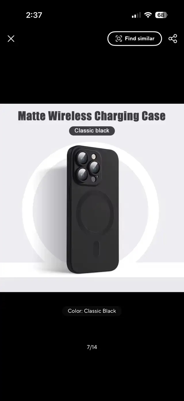 iPhone 16 Pro Silicon MagSafe cases in Cell Phone Accessories in Ottawa - Image 3