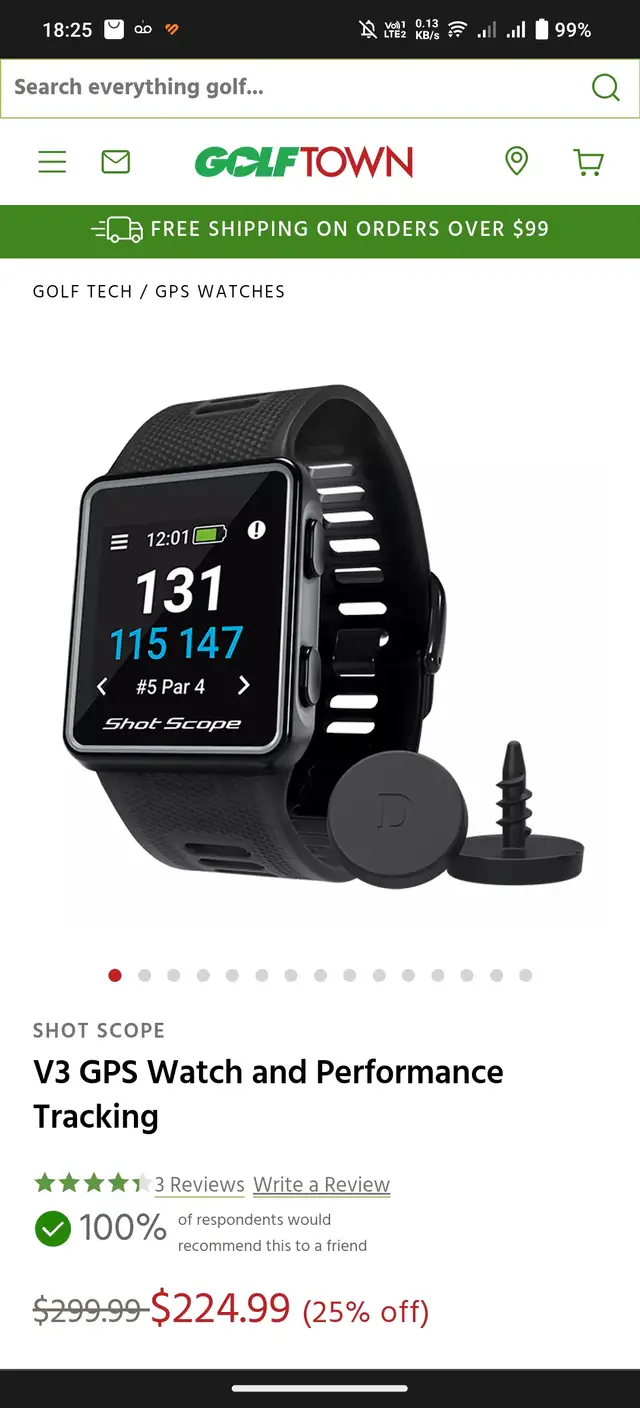 Shot scope v3 golf gps and tracking63782599596033121