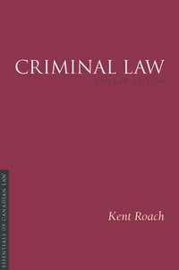 Criminal Law 7th Edition 9781552214909