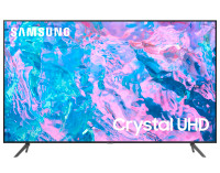 Samsung 55" 4K UHD HDR LED Tizen Smart TV (UN55CU7000FXZC) -2023