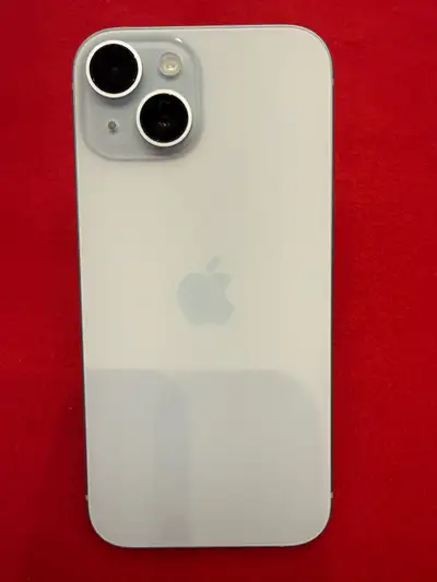 IPHONE 15. 128GB. WHITE. BATTERY 94%, View more
