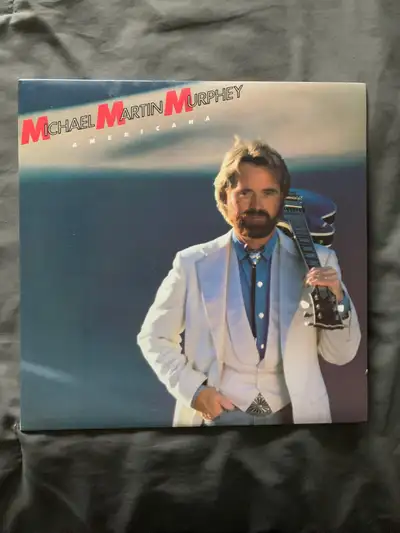 Michael Martin Murphey Americana Vinyl Record Album, View more
