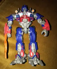 Transformers Optimus Prime Figure 6" 2011