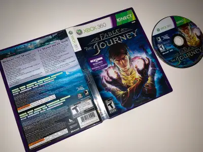 XBOX 360-KINECT FABLE THE JOURNEY (MINT) (C0050), View more