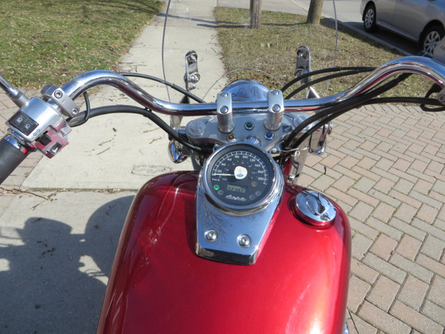Honda Shadow Motorcycle for sale in Street, Cruisers & Choppers in Mississauga / Peel Region - Image 3