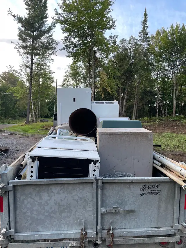 Free Scrap Metal Pickup  in Free Stuff in Muskoka - Image 3