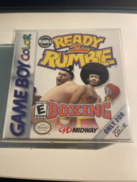 Factory Sealed Gameboy Color Game: Ready 2 Rumble Boxing