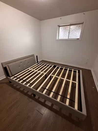 Queen Size Bed Frame Set, View more