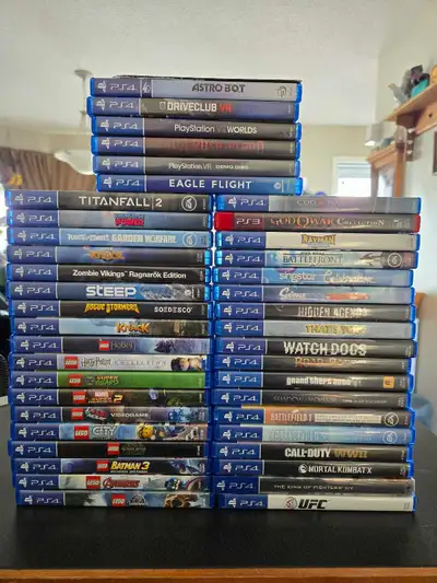 PS4 games for sale!, View more