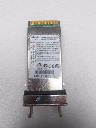 Cisco CVR-X2-SFP10G V03 Converter Module 1 Port X2 to SFP+ 10 Gigabit (25051303)