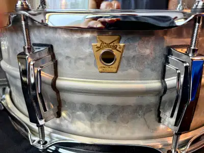 Ludwig Acrophonic Limited Edition 5" x 14" Snare Drum (LA404K), View more
